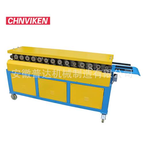 TDF共板法兰机T15不锈钢风管加工设备成型机高速耐磨稳定厂家