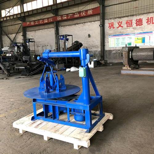 巩义恒德废旧轮胎切圈机废旧轮胎切顶机切割机