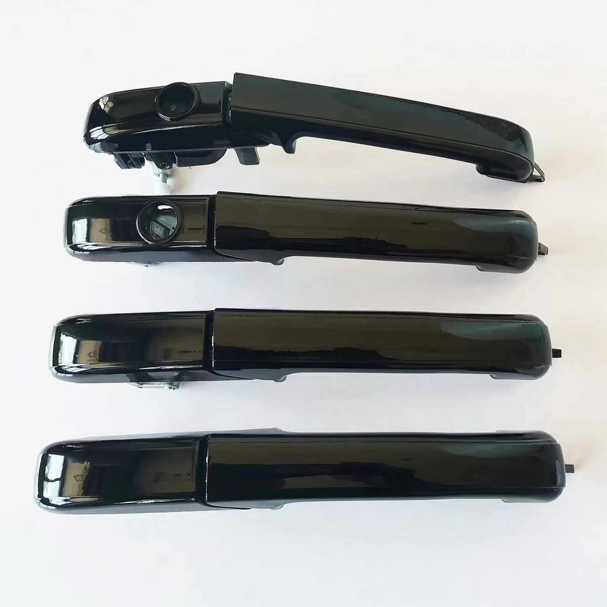 03-12老款桑塔纳普桑手门把手门拉手门锁车左拉前后俊300新疆包邮