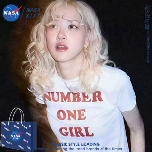 drewrose朴彩英新单曲number one girl短袖T恤女夏季2025新款衣服