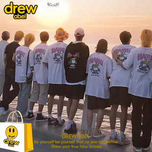 SEVENTEENT恤女男nanatour衣服短袖夏款网眼青少年半袖周边印花