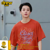 Than drew This衣服体恤潮 T恤女夏季 Closer Jimin朴智旻同款 短袖