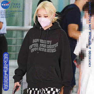 YUQ1周边Minnie应援服衣服 兔子卫衣女秋冬季 NASA GIDLE宋雨琦同款