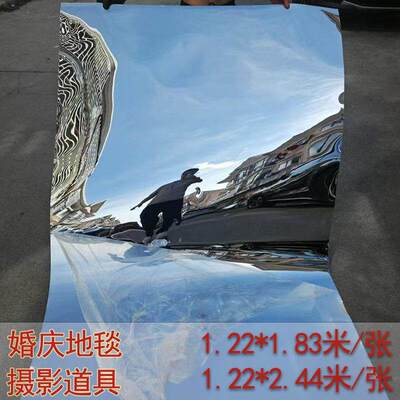 pe镜面板拍照摄影不碎镜