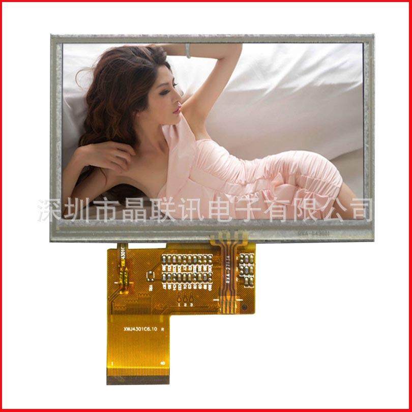 430-009-BN 带触摸4.3寸,4.3寸,液晶屏,彩屏tft,lcd液晶显示屏
