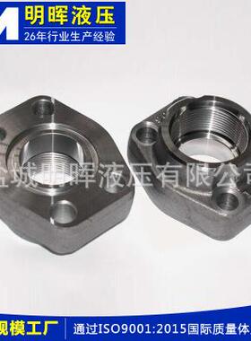 SAE法兰出口SAE不锈钢液压法兰AFW直角90°SAE法兰直销