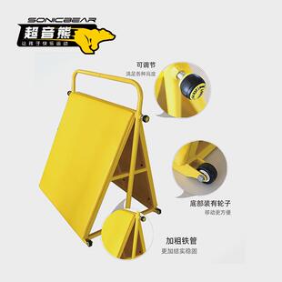 儿童跑酷道具梯形跳箱跑酷架可调节体适能道具幼儿园跑酷训练器