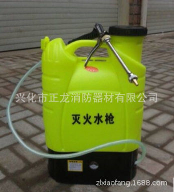 电动式灭火水枪电动背负式森林灭火水枪往复式灭火水枪