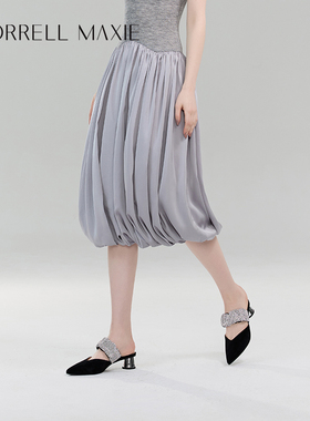 Morrell Maxie法式优雅穆勒鞋女夏季设计感外穿拖鞋｜MW242015BK