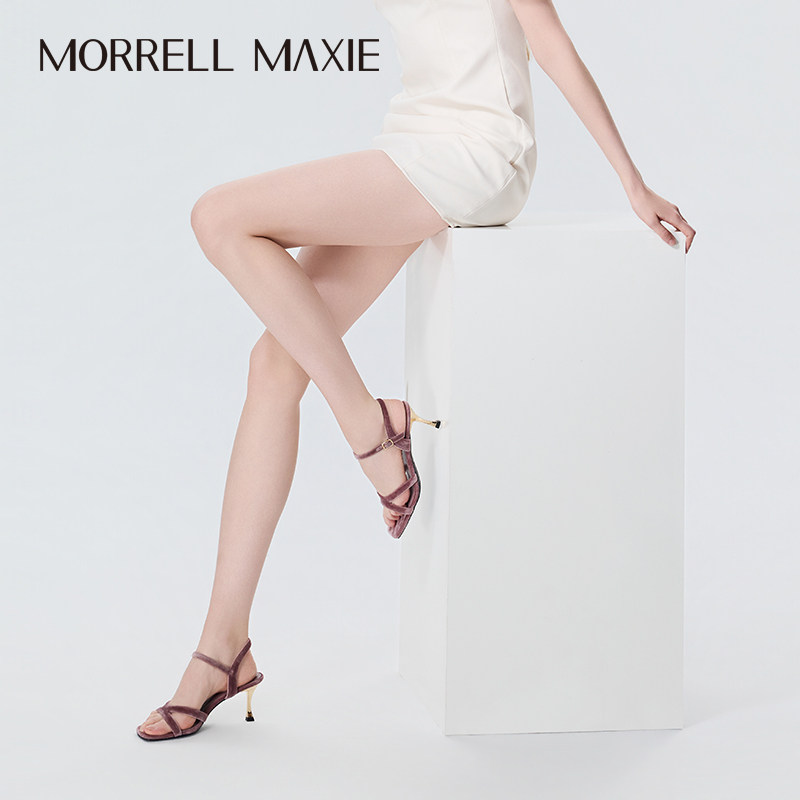 MorrellMaxie法式一字带凉鞋女