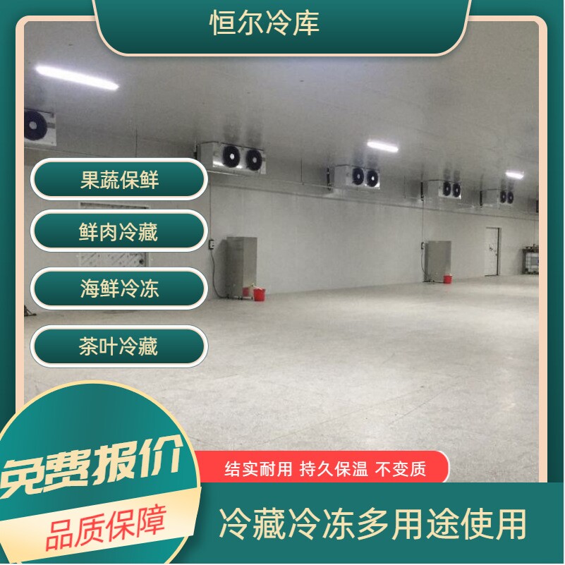 仓储物流冷库安装 水果蔬菜鲜花保鲜库免费设计上门服务 海鲜冷冻