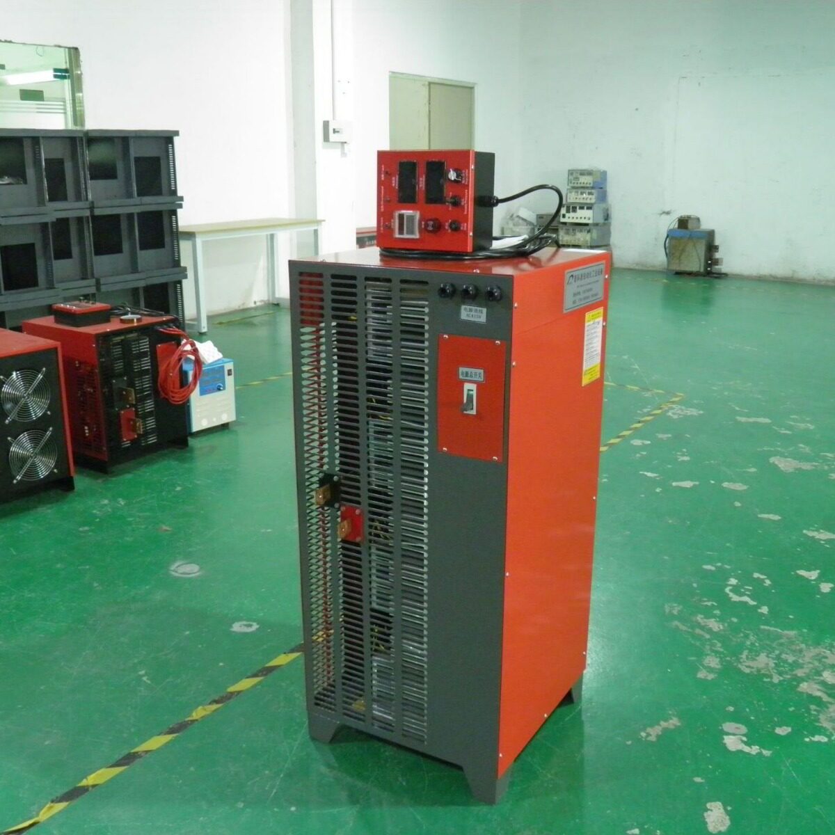 铝合金阳极硬质黑色氧化高频开关电源铝拉丝氧化整流机器外贸定单