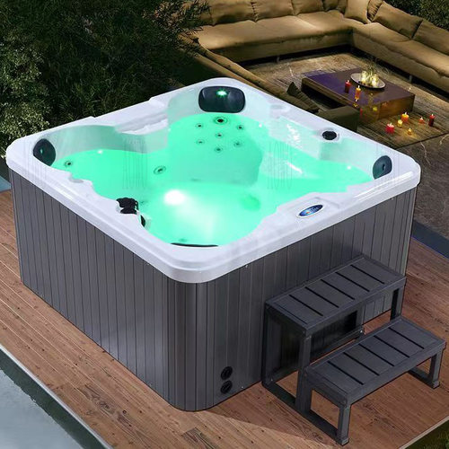 户外浴缸按摩冲浪泡澡浴池spa6人泡池亚克力泳池Bathtub jacuzzi