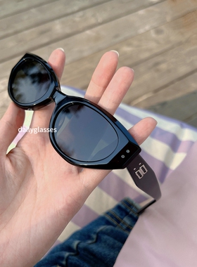 roco高级感太阳镜复古猫眼