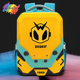 yovela大黄蜂机甲书包小学生上学出游立体护脊变形金钢礼盒双肩包
