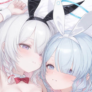 碧蓝档案 普拉娜&阿罗娜 动漫游戏等身抱枕可定制可选图可修复