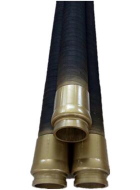 2023热销款泵车软管125*3米混泥土输送软管砼泵四层钢丝橡胶软管