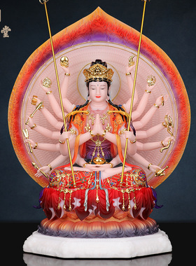 合成玉石分fen中式佛堂