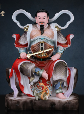 合成树脂中式佛堂装饰摆件