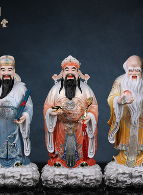 合成树脂中式佛堂装饰摆件