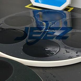 吉致电子碳化硅SIC衬底无蜡吸附垫半导体晶圆CMP抛光固定板背附板