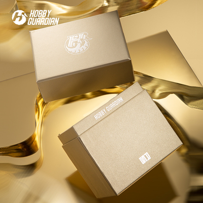 【香槟金限定】HG嗜卫评级卡纸质收纳盒PSA/BGS/CSG/CCG/公博评级