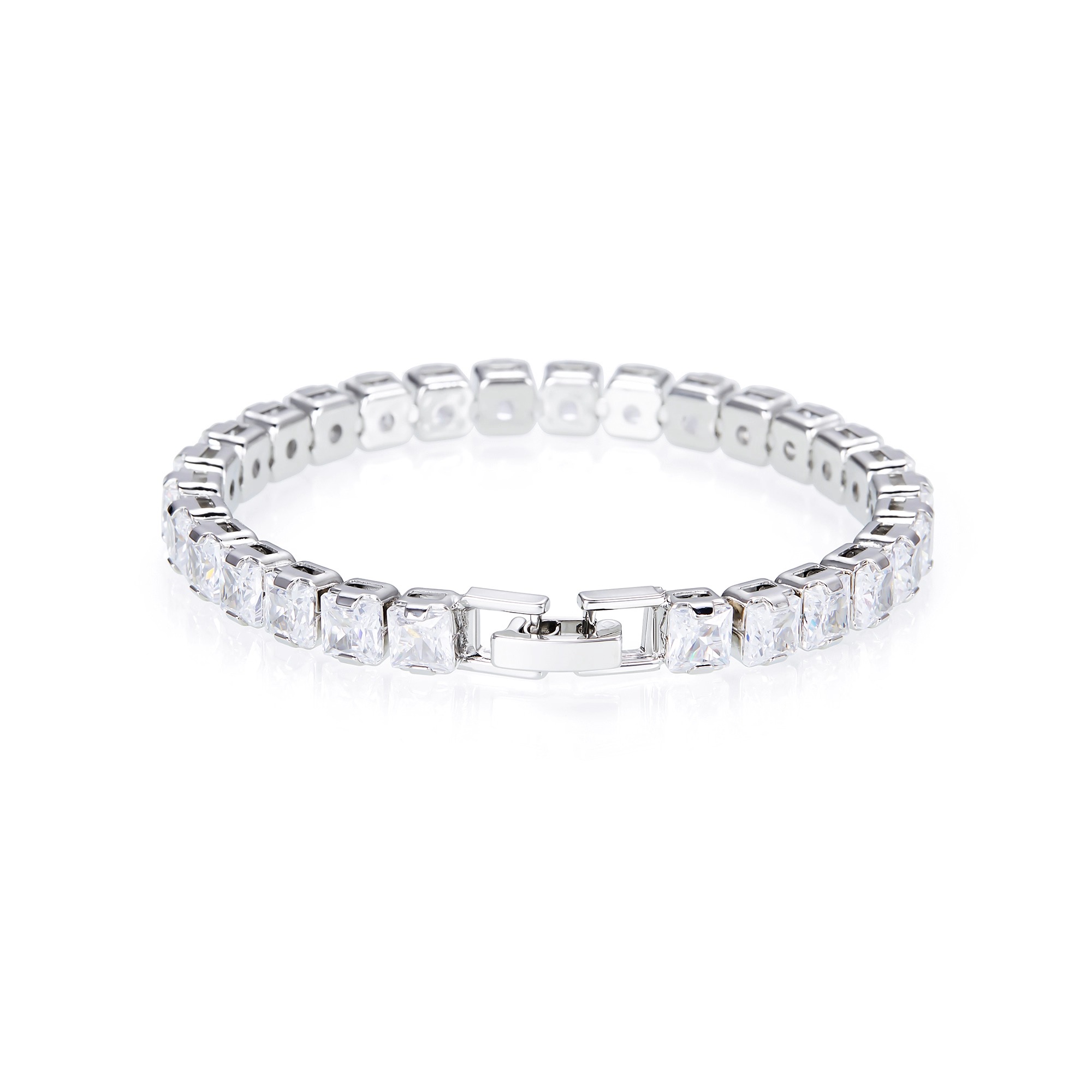 原创冰糖宝石皓石手链