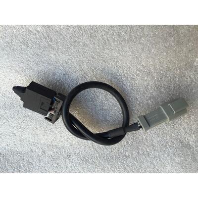 美国 MICRO SWITCH防水按钮自弹开关 AT04-2P 常通按下断电 全新