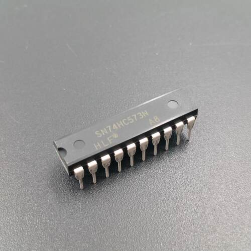全新原装 SN74HC573N 74HC573N 八路D类锁存器 直插DIP20