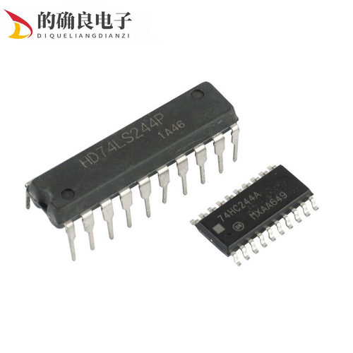 74LS244  直插/贴片 HD74LS244P 逻辑缓冲芯片 DIP-20 SOP-20