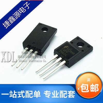 全新 2N60 FQPF2N60C 场效应管 MOSFET N TO-220F