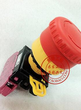 【原装正品】和泉IDEC 急停开关 YW1B-V4E01R（YW-E01）