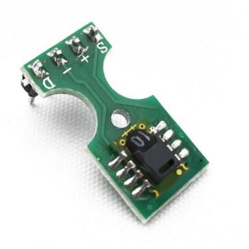 SHT10数字温湿度传感器 单总线输出温湿度模块