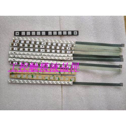 FANUC oi 薄膜按键条 12键 A86L-0001-0298/A98L-0005-0252按键膜