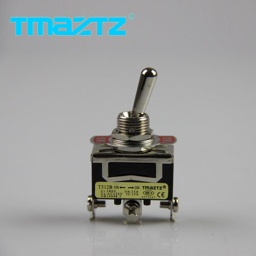永得电器T512B型钮子开关RT1121摇臂开关拨动开关三脚两档