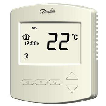 .Danfoss丹佛斯水电地暖可编程温控器EFIT440水暖电暖地热开关面