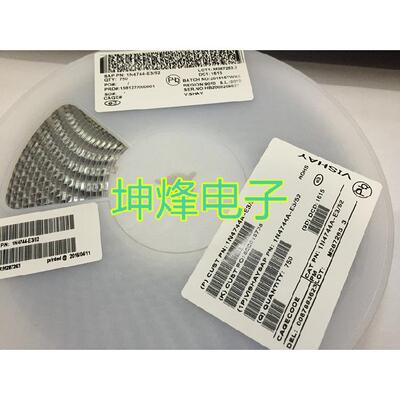 可直拍 1N4735A 1W 6.2V 封装 SMB/DO-214AA 原装进口大芯片