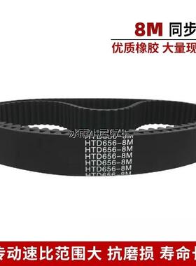 橡胶同步带HTD1912-8M 1920-8M 1928-8M 1936-8M传动带皮带