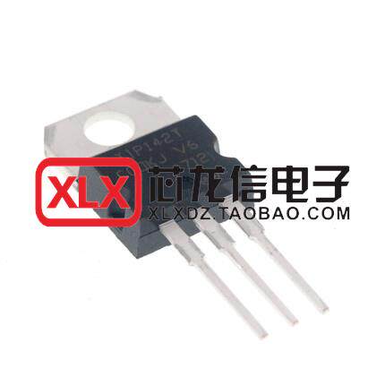 全新 TIP142T TIP142 直插 TO-220 NPN达林顿功率三极管 100V/15A