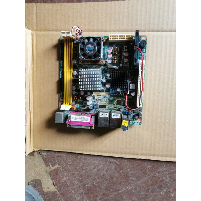 研华AIMB �C252G2-00A1E 工控主板支持 CF