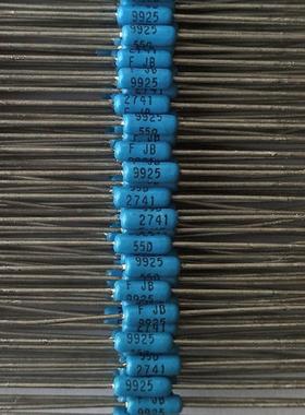 2.74K天蓝色1/4W 进口DALE发烧1%精度精密金属膜电阻可代2.7K2.8K