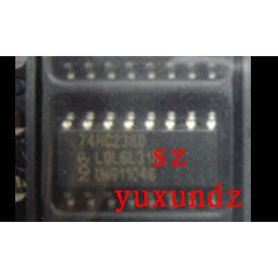 NXP原装正品 74HC238D 3到8线解码器/多路分解器逻辑芯片 SOP-16