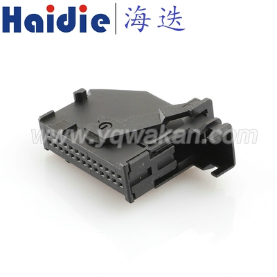 26P适大众奥迪倒车雷达影像导航控制器T插头OCU信道DJ7263-0.6-21