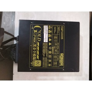 鑫谷 GP900G黑金全模版 800W全模组电源  成色新