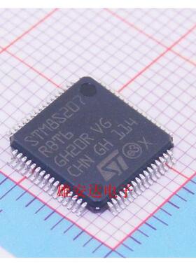 STM8S207RBT6 STM8S207RB QFP64 128KB 8位单片机 全新原装正品