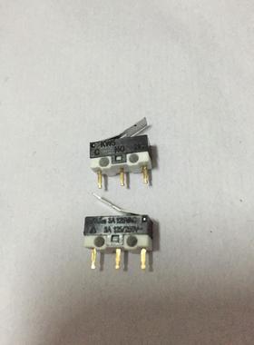 台湾KW5-1Z-B(200) 3A125/250V 3脚渡金长柄小微动开关银触点全新