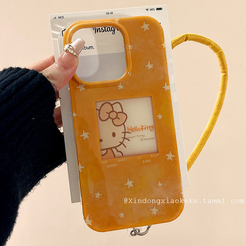 星星HelloKitty适用苹果手机壳