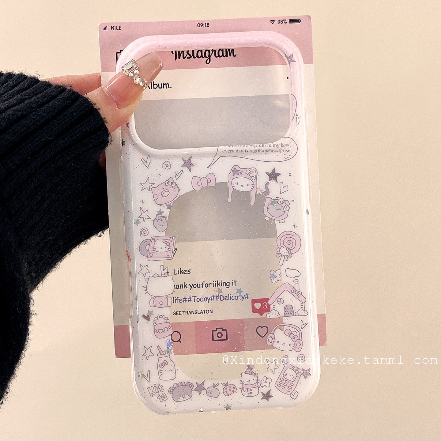 可爱卡通镂空HelloKitty适用苹果iPhone17ProMax手机壳16pro新款15少女心13小众14promax硅胶17pro创意17全包,3C数码配件,手机保护套/壳,淘宝优惠券,粉丝福利购,淘宝优惠卷