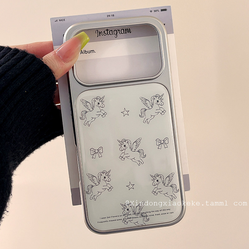 可爱天使线条小飞马适用苹果iPhone17ProMax手机壳16pro新款14高级感13小众14promax硅胶17pro电镀滴胶15全包,3C数码配件,手机保护套/壳,淘宝优惠券,粉丝福利购,淘宝优惠卷