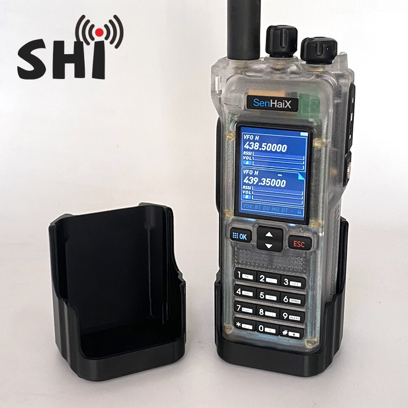 SHI 森海克斯GT12对讲机底座支架